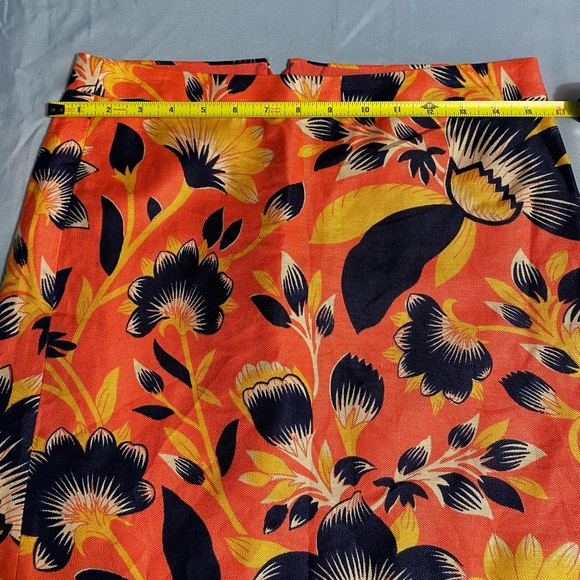 J. Crew Pink Midi Pencil Skirt for Casual Resort Wear - Picture 5 of 13